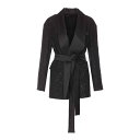 マックスマーラ Max Mara Pau Sequins Jacket 2421046054600PAU001 Women スーツ・ジャケット Black 42...