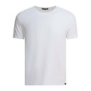トムフォード TOM FORD Underwear T4M081040100 Men アンダーウェア White M S L XL XS 2XL 【送料無料・関税込】