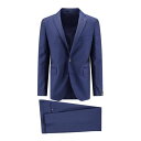 タリアトーレ TAGLIATORE Virgin wool suit メンズ ウェア ジャケット & コート スーツ・ジャケット Blue 56 54 52 5...