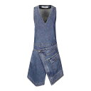ジェイダブリュー アンダーソン JW Anderson Wrap Front Sleeveless Dress DD0010PG1619172 Women ワン...