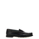 トッズ Tod's LEATHER LOAFERS ウィメンズ シューズ ローファー Black IT36 IT37 IT37.5 IT38 IT38.5 IT...