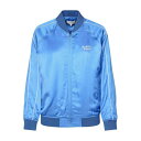 メゾン キツネ Maison Kitsune Teddy Light Blue Viscose Jacket MW02103WF0023P428 Women カ...