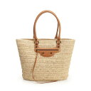 バレンシアガ Balenciaga "Le City" Medium Basket 8288892ABRY9226 Women トートバッグ Beige IT0 【送料無料・関税込】