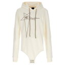 リック オウエンス Rick Owens CHAMPION X RICK OWENS HOODED BODYSUIT メンズ ウェア トップス スウェット・フー...