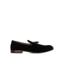 トムフォード TOM FORD Leather profiles mocassin J1343TVE009N1N001 Men ローファー Black 8 7....