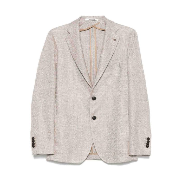 タリアトーレ TAGLIATORE Blazer with pin 1SMC22KH70021T1024727 Men スーツ・ジャケット Brown 54 48 50 【送料無料・関税込】