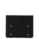 メゾン マルジェラ Maison Margiela 'Stitching' card holder SA1VX0006P4455T8013 Men 財布・カードケース Black onesize IT0 【送料無料・関税込】