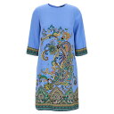 エトロ ETRO Floral Paisley print dress WRHA0070AK782X0885 Women ワンピース・ドレス・オールインワン L...
