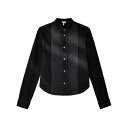 ロエベ LOEWE Loewe Shirts Black S540Y1DX028946 Women シャツ・ブラウス Blacks and greys 34 36 38 【送料無料・関税込】