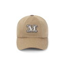【楽天スーパーセール 最大75%OFF+P2倍】Max Mara マックスマーラ レディース 帽子 252457606260010748001 001 CAMMELLO 56 57 58 【送料無料・関税込】