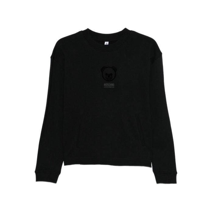 【楽天ブラックフライデー最大80%OFF+P2倍~】MOSCHINO モスキーノ レディース スウェット・フーディー A171044180555 Moschino Underwear Sweaters Black Blacks and greys L M S XS 【送料無料・関税込】