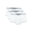 【楽天スーパーセール 最大75%OFF+P2倍】Calvin Klein カルバン・クライン メンズ アンダーウェア LV00NB4389100 Calvin Klein Underwear White Light and natural S M L XL 【送料無料・関税込】