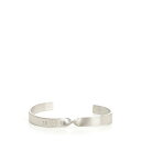 メゾン マルジェラ Maison Margiela Numeric Silver Bracelet SM1UY0045S12975951 Men ブレスレット ...