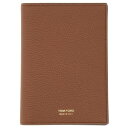 トムフォード TOM FORD PASSPORT HOLDER WITH LOGO Y0274LCL158G1B108 Men 財布・カードケース BROWN onesize 【送料無料・関税込】