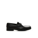 フェラガモ FERRAGAMO Gancini Ornament Moccasins 295E13 Men ローファー Black 11 【送料無料・関税込】