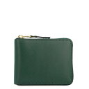 コムデギャルソン ウォレット Comme Des Gar?ons Wallet 'Classic leather line’ wallet SA7100BOTTLEGREEN Men 財布・カードケース Green onesize 【送料無料・関税込】