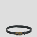 バレンシアガ Balenciaga Balenciaga Belts Black 6735182AA621000 Women ベルト・サスペンダー Blacks and greys IT100 IT105 IT110 IT50 IT55 IT60 IT65 IT70 IT75 IT80 IT85 IT90 IT95 85 90 【送料無料・関税込】(4)