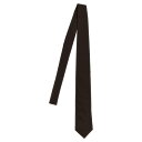 ブルネロ・クチネリ Brunello Cucinelli Silk tie MM8860018C2219 Men ネクタイ Brown onesize 【送料無...