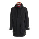 モスキーノ MOSCHINO Coat 060370135555 Men コート・ダウン Black 48 52 【送料無料・関税込】