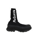 アレキサンダー・マックイーン Alexander McQUEEN Tread Silck ankle boots 705671W4TV11070 Men ブーツ...