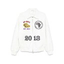 オフホワイト Off-White Leather jacket メンズ ウェア ジャケット & コート カジュアルジャケット・ベスト White 50 男性 O...
