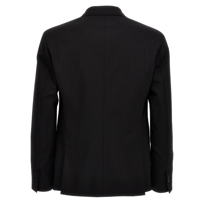 ディースクエアード Dsquared2 'Paris' outfit S74FT0458S40320900 Men スーツ・ジャケット Black IT46 IT48 IT50 IT52 IT54 50 52 54 46 48 【送料無料・関税込】