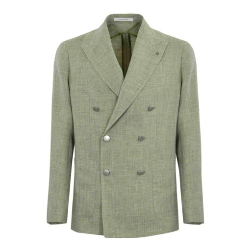 タリアトーレ TAGLIATORE Double-Breasted Jacket メンズ ウェア ジャケット & コート スーツ・ジャケット Green 46 52 56 48 50 男性 1SMC20K520062U25E039V1087 【送料無料・関税込】 タリアトーレ TAGLIATORE Double-Breasted Jacket メンズ ウェア ジャケット & コート スーツ・ジャケット Green 46 52 56 48 50 男性 1SMC20K520062U25E039V1087 【送料無料・関税込】