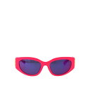 バレンシアガ Balenciaga Sunglasses BB0321S011 Women サングラス・アイウェア Nude & Neutrals 57 【送料無料・関税込】