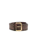 エトロ ETRO Belt ウィメンズ アクセサリー ベルト・サスペンダー Red 80 75 70 85 女性 AE246WP3B0039R2723 【送料無...