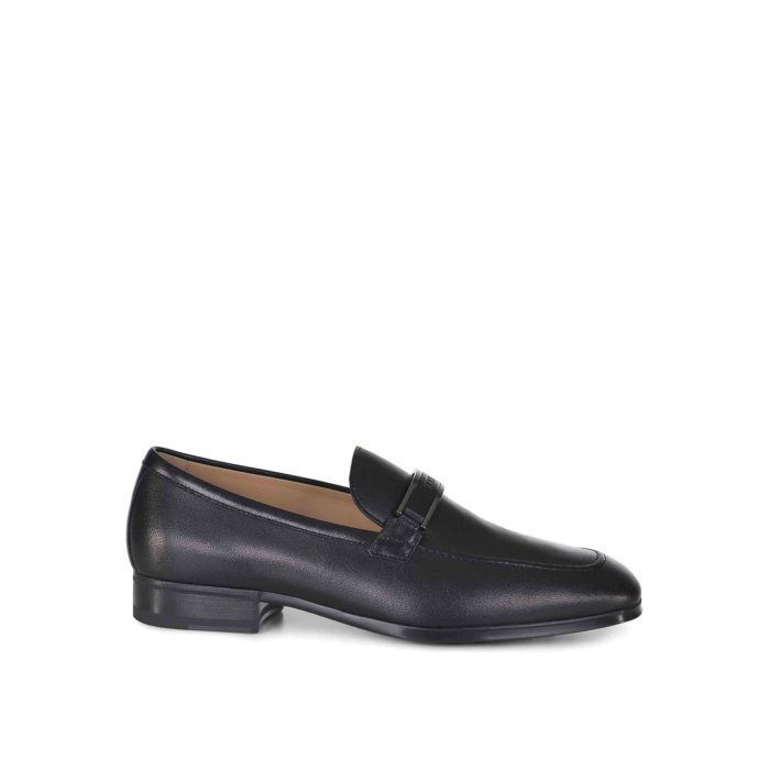 【楽天ブラックフライデー最大80%OFF+P2倍~】Tod's トッズ メンズ ローファー XXM35L0IY1044HB999 Tods Moccasin in Leather Black 7.5 8 8.5 9 6 6.5 7 【送料無料・関税込】