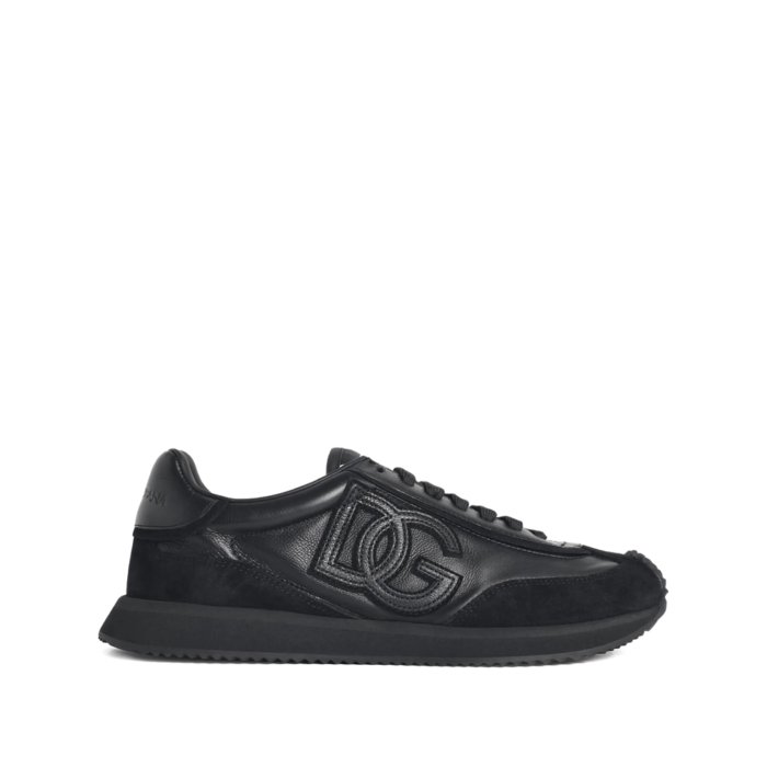 【楽天スーパーセール 最大80%OFF+P2倍~】Dolce & Gabbana ドルチェガッバーナ メンズ スニーカー CS2288A01248B956 Sneaker Dolce & Gabbana BLACK 401/2 411/2 421/2 431/2 IT40 IT41 IT42 IT43 IT44 IT45 IT46 IT47 40 41 42 43 44 45 43.5 46 47... 【送料無料・関税込】