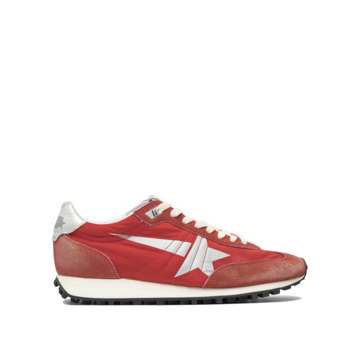 Golden Goose ゴールデングース メンズ スニーカー GMF00683F00549240399 "Marathon" sneakers Red 43 45 40 41 42 44 39 46 【送料無料・関税込】