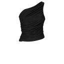 ピンコ PINKO Pinko Top Black 105048A2F1Z99 Women タンクトップ・キャミソール Blacks and greys S M...