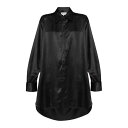 メゾン マルジェラ Maison Margiela Long Sleeve Shirts ウィメンズ ウェア トップス シャツ・ブラウス Black 40 38...