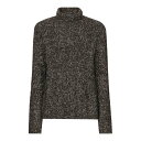 Dolce & Gabbana ドルチェガッバーナ メンズ ニット・セーター・カーディガン GXW30TJFMEPS0995 Turtleneck Multicolour 48 【送料無料・関税込】