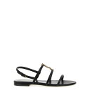 サンローラン Saint Laurent Cassandre Sandals 777348BDATT1000 Women サンダル Black IT351/2 ...