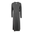 ブルネロ・クチネリ Brunello Cucinelli Cashmere Long Dress M12192A92C079 Women ワンピース・ドレス・オ...