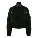 サカイ sacai Suiting X Nylon Twill Jacket ウィメンズ ウェア ジャケット & コート カジュアルジャケット・ベスト Black 2 女性 2407338BLACK 【送料無料・関税込】(4)