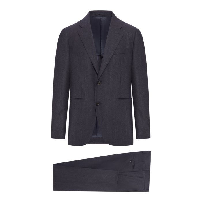 LARDINI ラルディーニ メンズ スーツ AA5906EAAIF65423840 TAILORED WOOL SUIT Blue IT48 IT50 IT52 52 50 【送料無料・関税込】