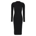ディーゼル Diesel 'D-Mokky-Ls-Microdiv' dress A149540BLAN9XX Women ワンピース・ドレス・オールインワン ...