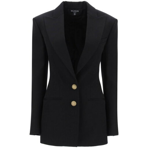 バルマン Balmain fitted single-breasted blazer ウィメンズ ウェア ジャケット & コート スーツ・ジャケット Black 32 34 36 38 40 42 44 46 48 女性 CF1SE055WC090PA 【送料無料・関税込】 バルマン Balmain fitted single-breasted blazer ウィメンズ ウェア ジャケット & コート スーツ・ジャケット Black 32 34 36 38 40 42 44 46 48 女性 CF1SE055WC090PA 【送料無料・関税込】