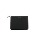 Comme Des Garcons Wallet コムデギャルソン ウォレット レディース クラッチバッグ・ポーチ SA5100BLACK CLASSIC WALLET WITH ZIP BLACK onesize 【送料無料・関税込】