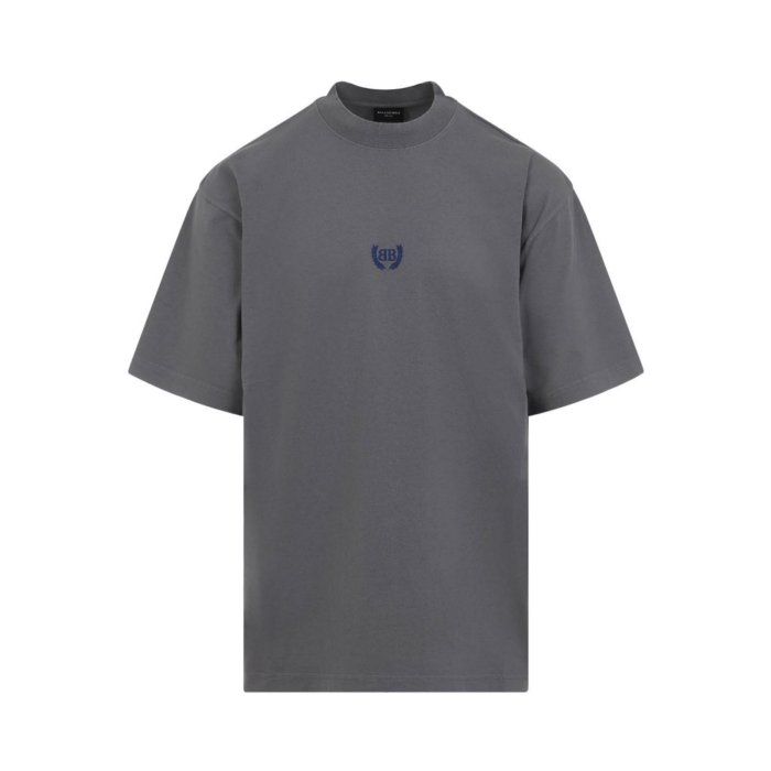 BALENCIAGA Tシャツ・カットソー グレー 2008825A0137 楽天市場】バレンシアガ グレー(Tシャツ・カットソー|トップス