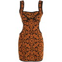 マリーン セル MARINE SERRE MARINE SERRE Dresses Red D188SS23WWOVCO000503 Women ワンピース・ド...