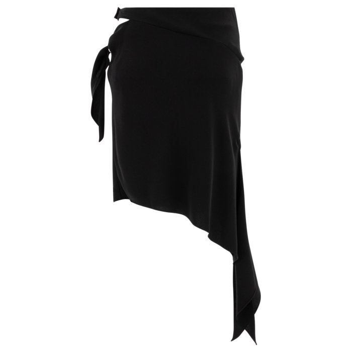 【楽天お買い物マラソン 最大75%OFF+最大P4倍】Courreges クレージュ レディース スカート 125CJU224PL01479999 Skirts Black 36 38 【送料無料・関税込】