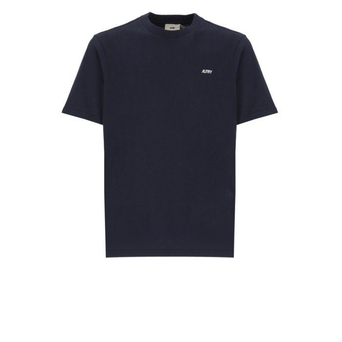 オートリー AUTRY AUTRY T-shirts and Polos Blue TSPMA7CBBLUE Men Tシャツ・カットソー Blue and green L M S XL 【送料無料・関税込】