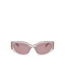 バレンシアガ Balenciaga Sunglasses BB0324SK011 Women サングラス・アイウェア White 55 【送料無料・関税込】