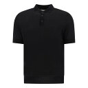 ブルネロ・クチネリ Brunello Cucinelli Polo shirts MSE804805C101 Men ポロシャツ Black 52 54 50 ...