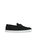 クリスチャン ルブタン Christian Louboutin Christian Louboutin Flat shoes Black 3240186B439 Men ローファー Blacks and greys 40 41 42 43 44 45 【送料無料・関税込】