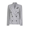 ブルネロ・クチネリ Brunello Cucinelli Brunello Cucinelli Jackets Light Grey MB1627410C030...